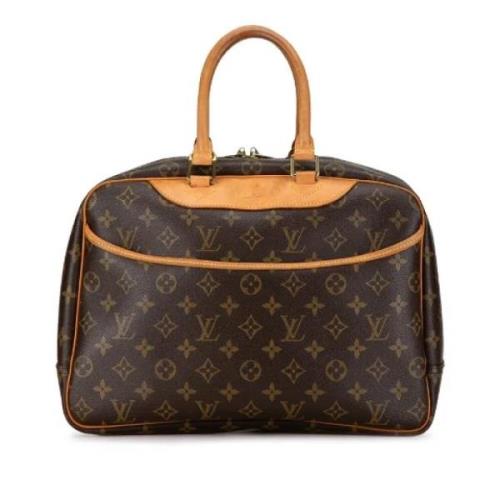 Louis Vuitton Vintage Pre-owned Canvas louis-vuitton-vskor Brown, Dam