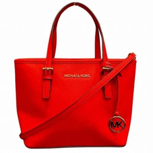 Michael Kors Pre-owned Pre-owned Laeder handvskor Red, Dam