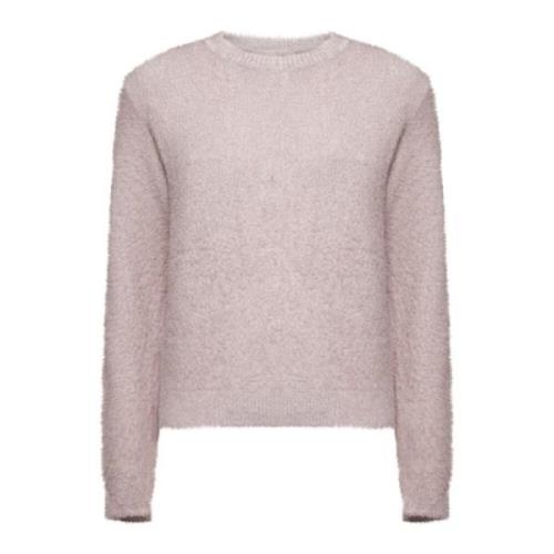 Kaos Denim Multi-Waistband Sweater Pink, Dam