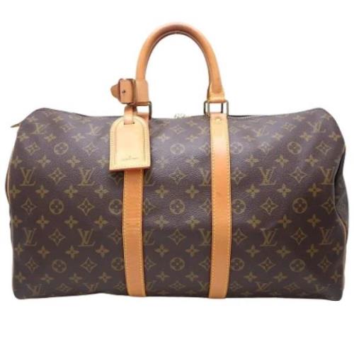 Louis Vuitton Vintage Pre-owned Canvas louis-vuitton-vskor Brown, Unis...