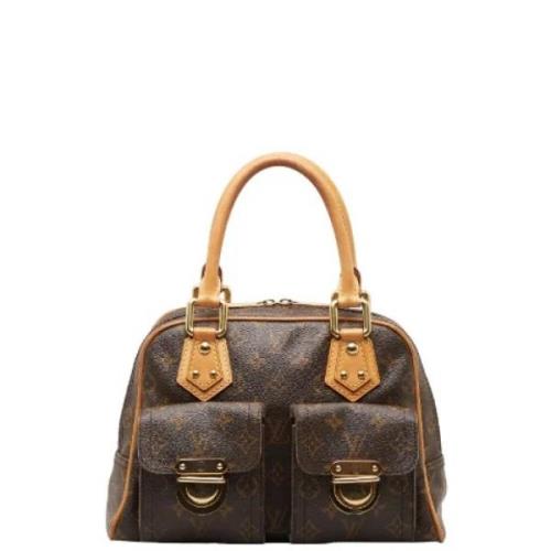 Louis Vuitton Vintage Pre-owned Canvas louis-vuitton-vskor Brown, Dam