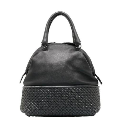 Bottega Veneta Vintage Pre-owned Laeder handvskor Black, Dam