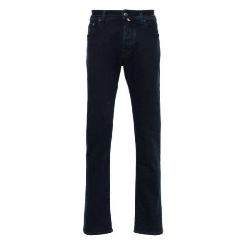 Jacob Cohën Stretch Bard Jeans Blue, Herr