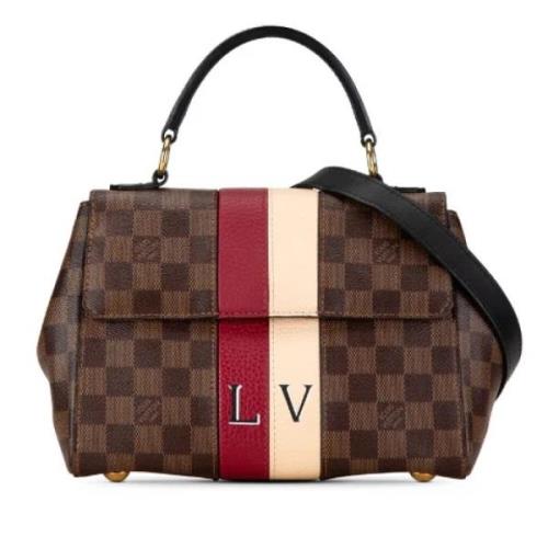 Louis Vuitton Vintage Pre-owned Canvas louis-vuitton-vskor Brown, Dam