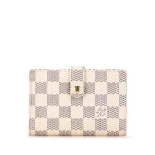 Louis Vuitton Vintage Pre-owned Canvas plnbcker White, Dam