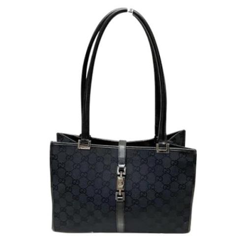 Gucci Vintage Pre-owned Laeder gucci-vskor Black, Dam