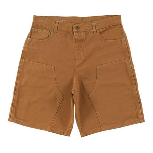 Garment Workshop Bruna Shorts med Grön Lap Brown, Herr