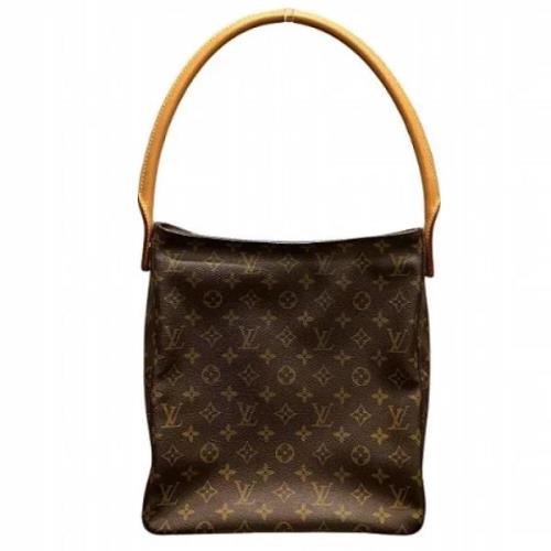 Louis Vuitton Vintage Pre-owned Canvas louis-vuitton-vskor Brown, Dam