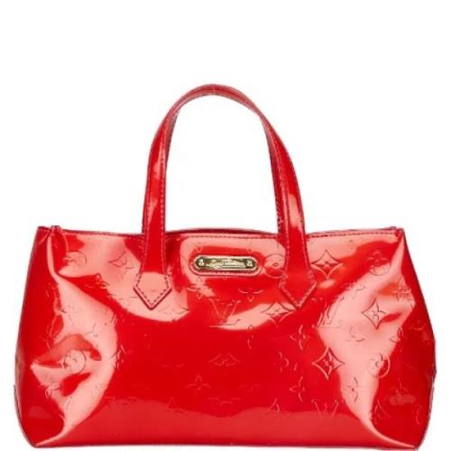 Louis Vuitton Vintage Pre-owned Laeder louis-vuitton-vskor Pink, Dam