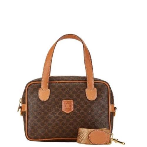 Celine Vintage Pre-owned Canvas celine-vskor Brown, Dam