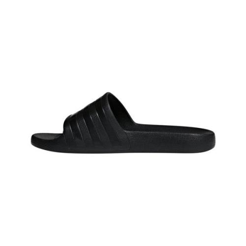 Adidas Aqua Slide Sandaler Black, Herr