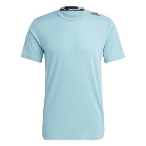 Adidas D4t T-shirt Blue, Herr