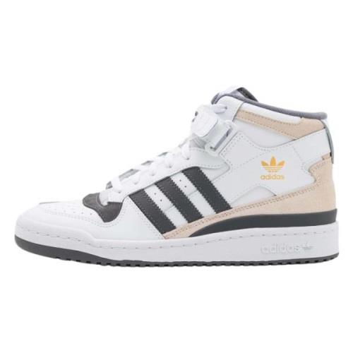 Adidas Forum Mid Sneakers White, Herr