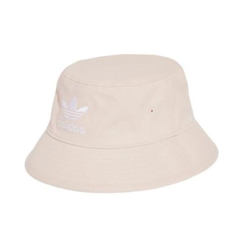 Adidas Trefoil Bucket Hat Beige, Dam