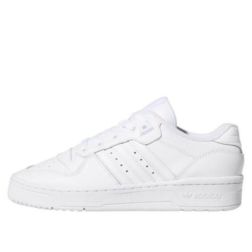 Adidas Låg Topp Sneakers Rivalry Stil White, Dam