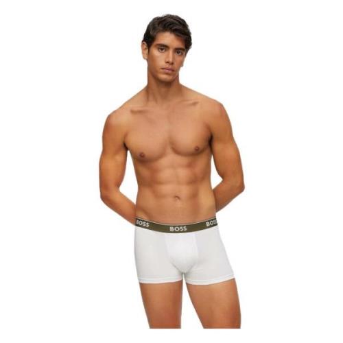 Boss Power 3P Briefs paket White, Herr