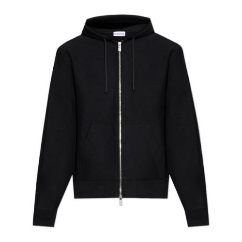 Burberry Hoodie Black, Herr