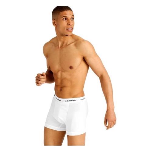 Calvin Klein Trunk Briefs paket White, Herr