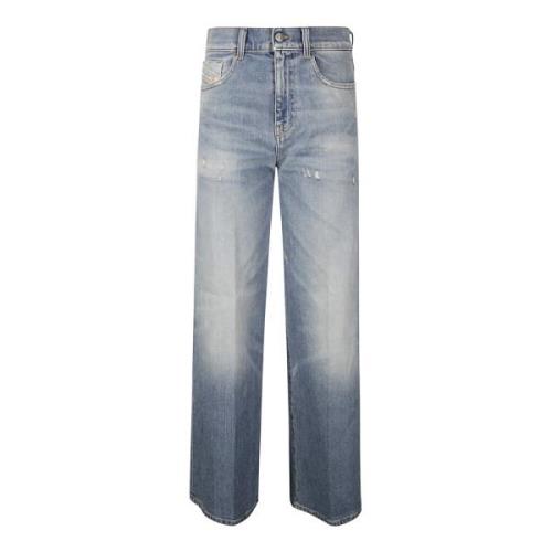 Diesel Vintage Denim Jeans 1978 D-Akemi Blue, Dam