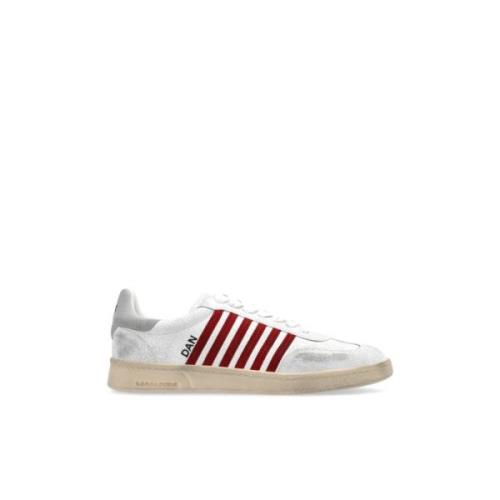 Dsquared2 Sneakers med logotyp White, Herr