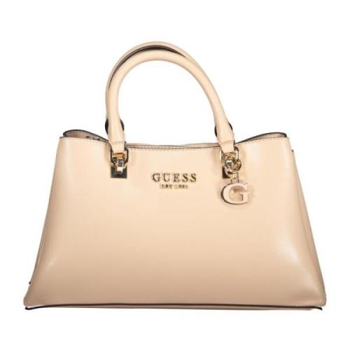 Guess Beige Eliette Väska med Justerbar Rem Beige, Dam