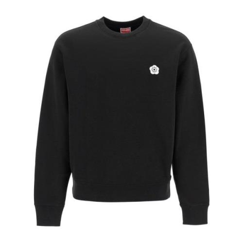 Kenzo Casual Crew Neck Sweatshirt 2.0 Black, Herr