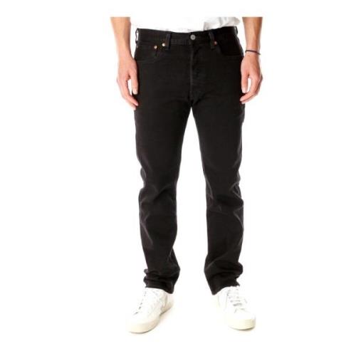 Levi's Original Fit Jeans Black, Herr