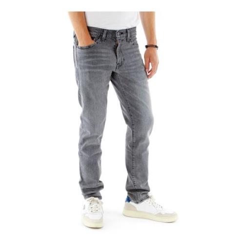 Levi's Slim Fit Komfort Stretch Denim Jeans Gray, Herr