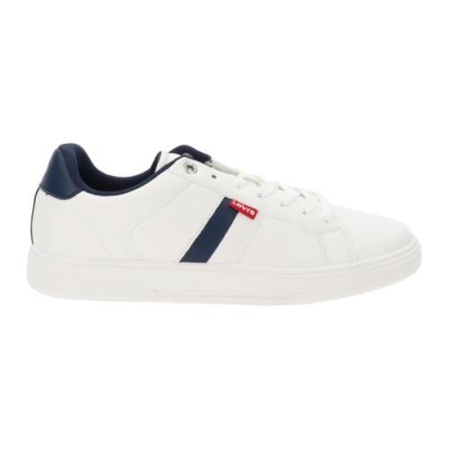 Levi's Herr Sneakers i Konstläder White, Herr