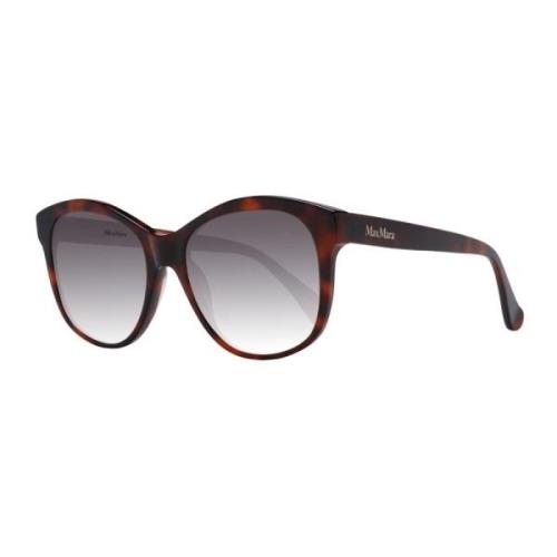 Max Mara Brun Butterfly Solglasögon med Gradientglas Brown, Dam