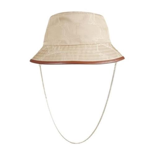 Max Mara Stilig Honey Hat Cap Yellow, Dam