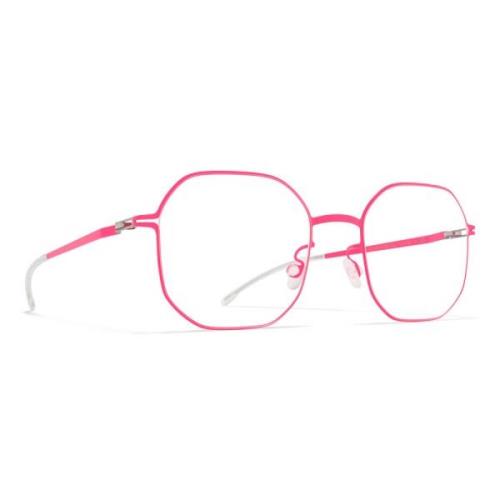 Mykita Neon Pink CAT Glasögonbågar Pink, Unisex