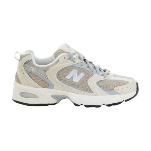 New Balance Stiliga Beige Sneakers för Kvinnor Beige, Dam