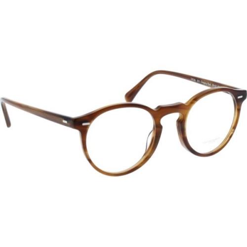 Oliver Peoples Gregory Peck Glasögon Brown, Unisex