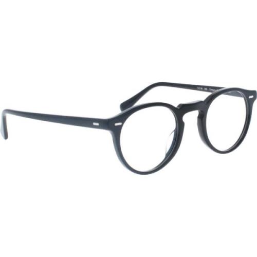 Oliver Peoples Klassiska Gregory Peck Glasögon Black, Unisex