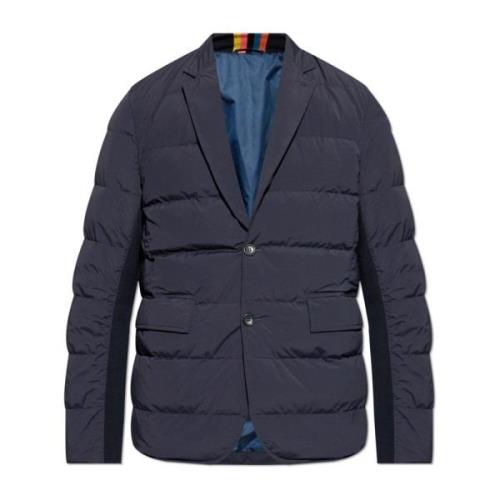 Paul Smith Dunjacka med slag Blue, Herr