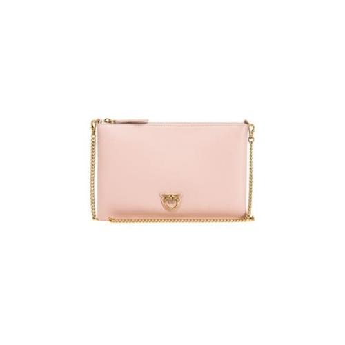 Pinko Cross Body Bags Pink, Dam