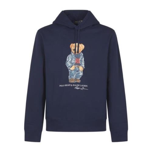 Polo Ralph Lauren Huvtröja Sweaters Blue, Herr