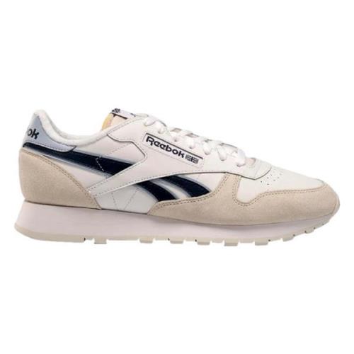 Reebok Klassiska Lädersneakers Multicolor, Herr