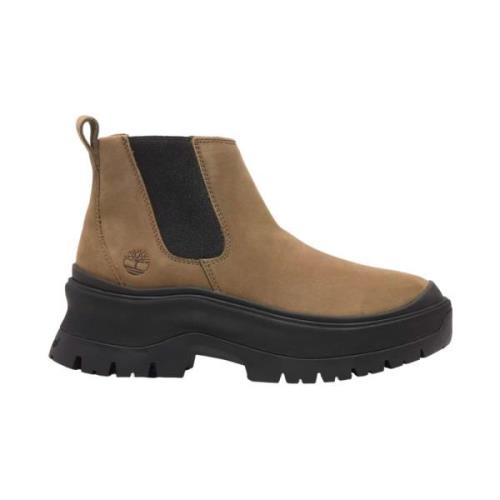 Timberland Lane Mid Chelsea Ankelboots Green, Dam