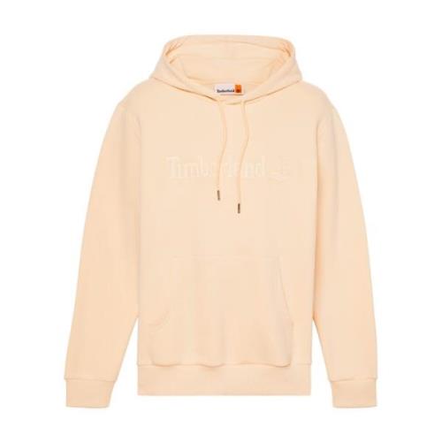 Timberland Mångsidig Komfort Hoodie Beige, Herr