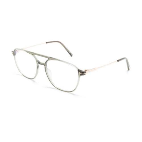 Tom Ford Ft5874B 093 Optical Frame Green, Herr