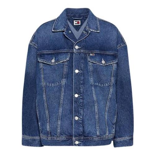 Tommy Hilfiger Denim Jackor för Män och Kvinnor Blue, Dam