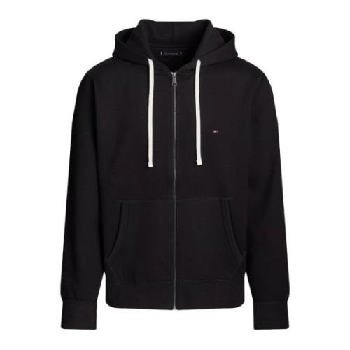 Tommy Hilfiger Stilren Sweatshirt BDS Black, Herr