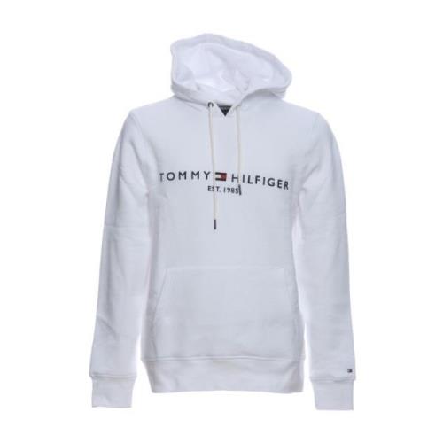 Tommy Hilfiger Herrtröja Mw0Mw11599 YBR White, Herr