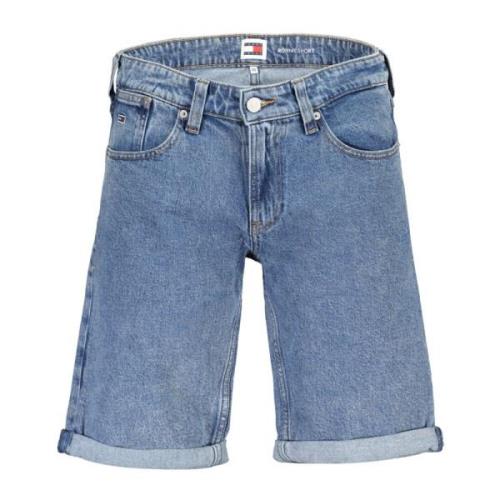 Tommy Hilfiger Ronnie Kort Blå Jeans Blue, Herr