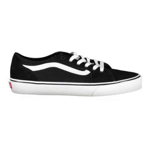 Vans Herr svarta sportiga sneakers Black, Herr