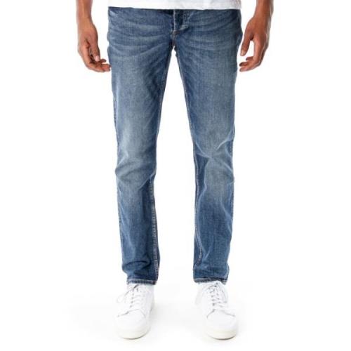 Denham Slim Fit Indigo Denim Jeans Blue, Herr