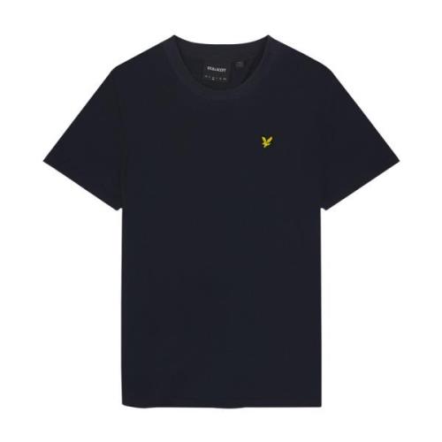 Lyle & Scott Rally Tipped T-Shirt Blue, Herr