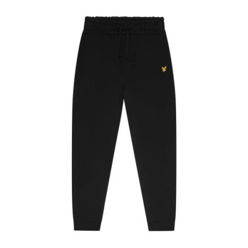 Lyle & Scott Tape Trackies Black, Herr